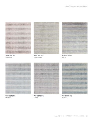 Kravet LLC 灯饰目录 · Kravet Carpet MicroSeal 2023 第 23 页