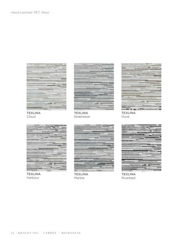 Kravet LLC 灯饰目录 · Kravet Carpet MicroSeal 2023 第 24 页