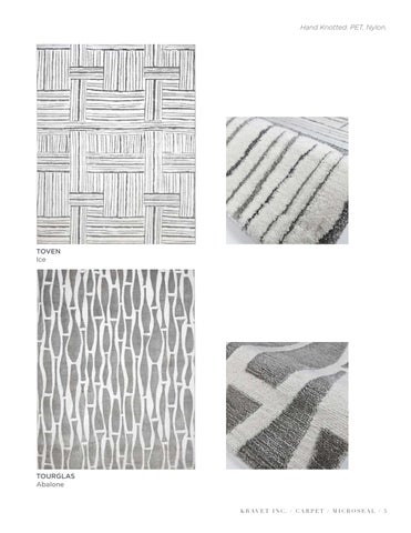 Kravet LLC 灯饰目录 · Kravet Carpet MicroSeal 2023 第 5 页