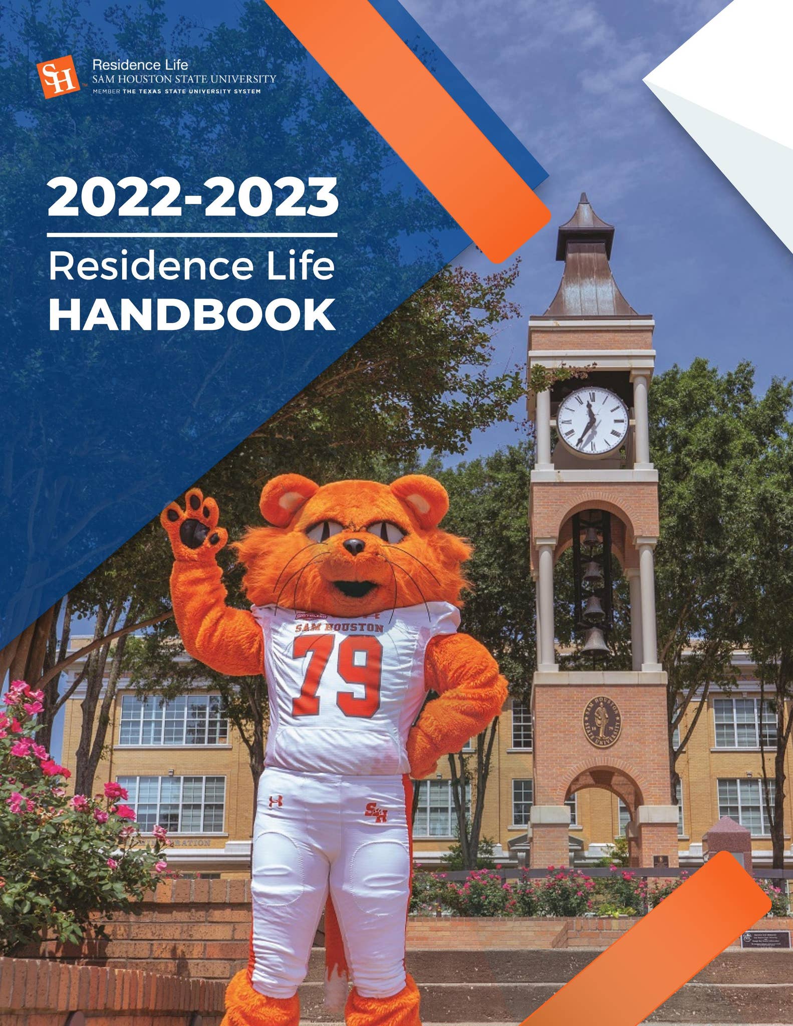 Residence Life Handbook 2022-2023 by Sam Houston State University - Issuu