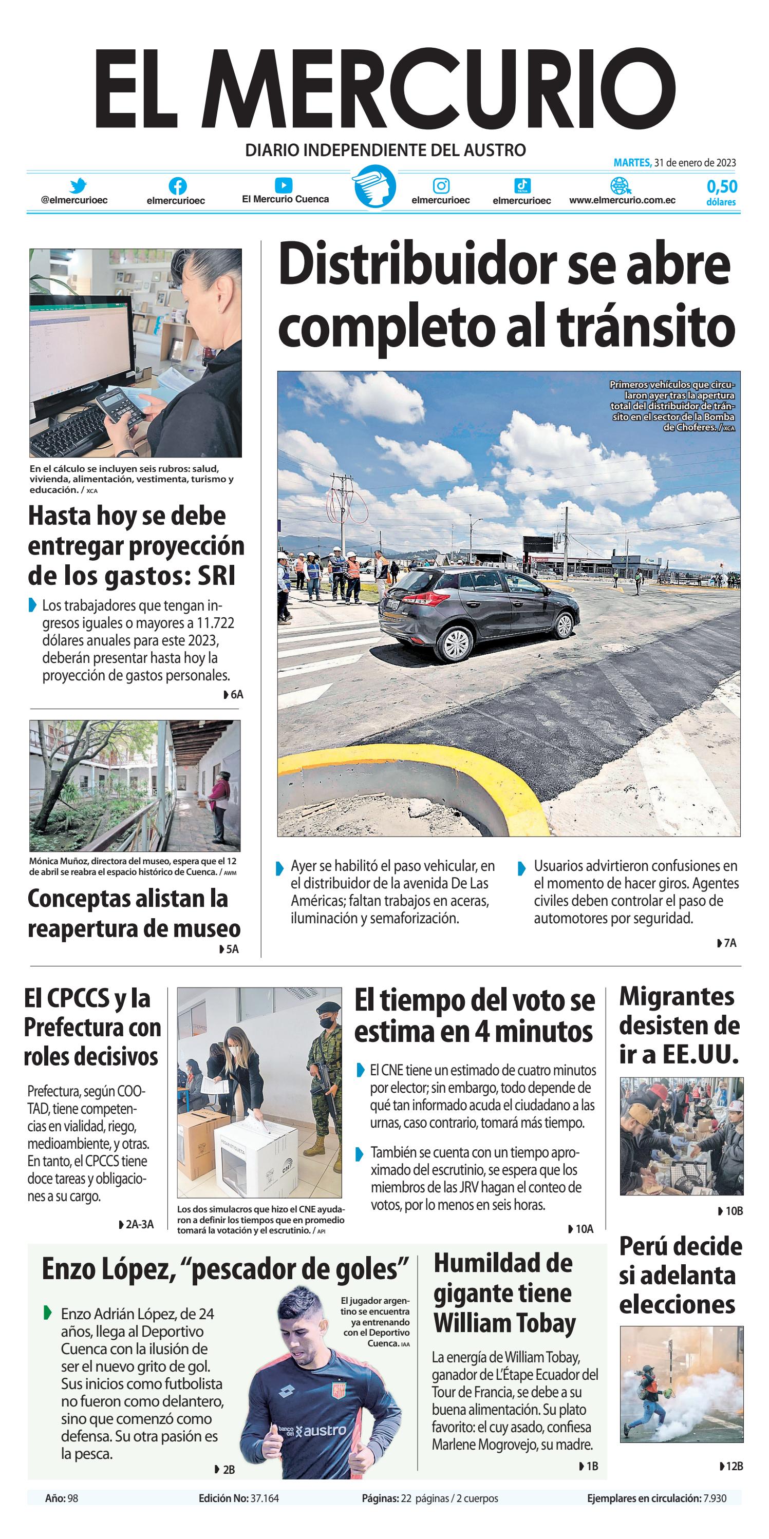 El Mercurio Cuenca – Diario El Mercurio Cuenca – TMDQWA