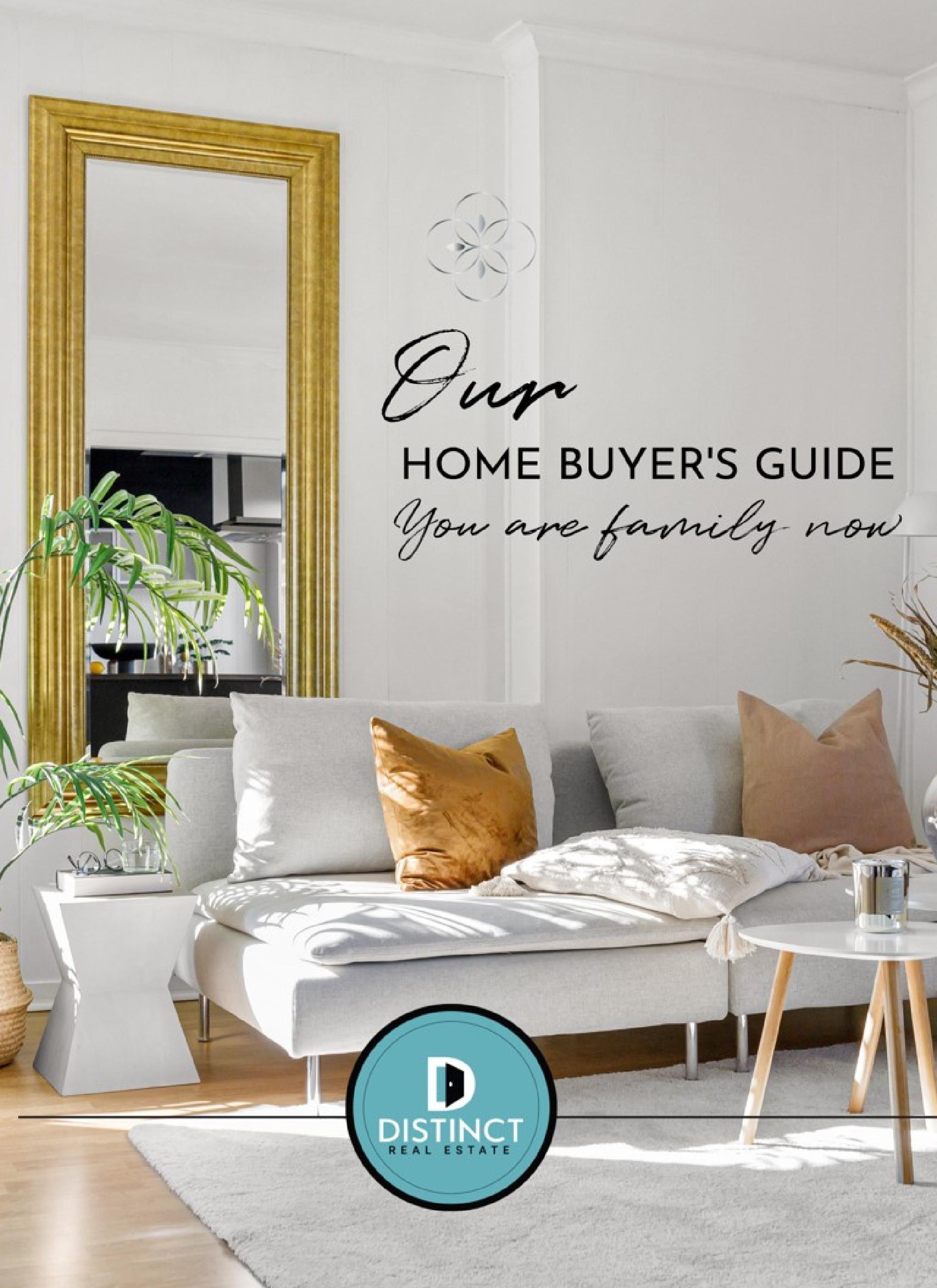 Distinct Real Estate Home Buying Guide by Myrna Triolo Issuu