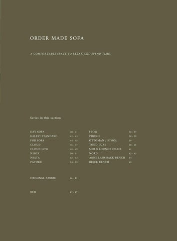 未使用MOMO NATURAL 家具 AND 沙发 目录 册 10.5 第 21 页