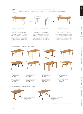 未使用MOMO NATURAL 家具 AND 沙发 目录 册 10.5 第 7 页