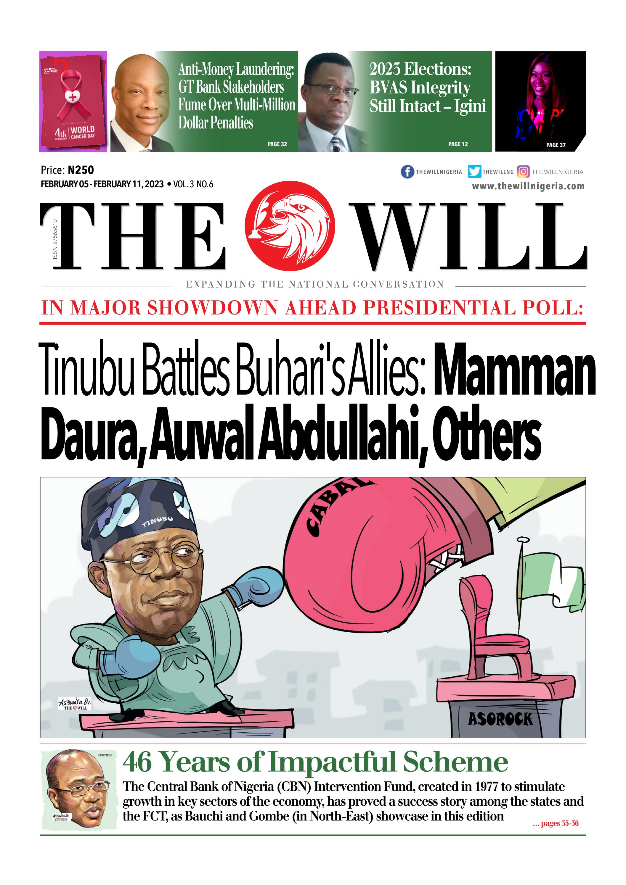 THEWILL NEWSPAPER February 05 2023 By THEWILL NEWSPAPER Issuu