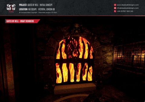 Gates of Hell - Initial Concept 第 12 页