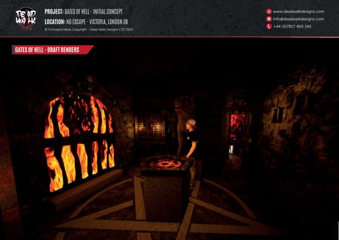 Gates of Hell - Initial Concept 第 14 页