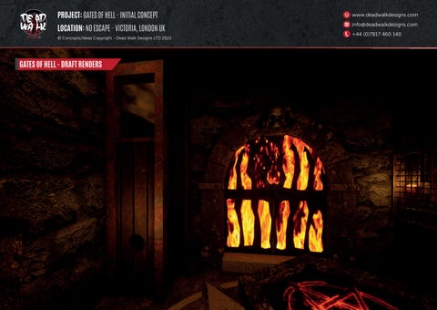 Gates of Hell - Initial Concept 第 16 页