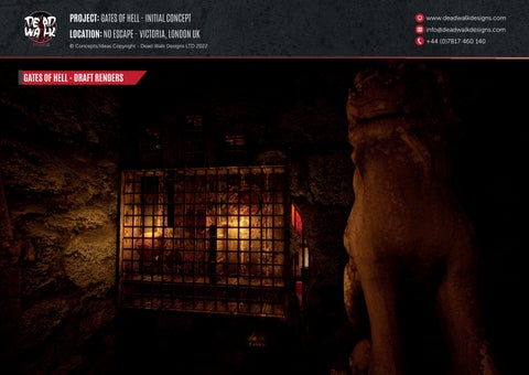 Gates of Hell - Initial Concept 第 17 页