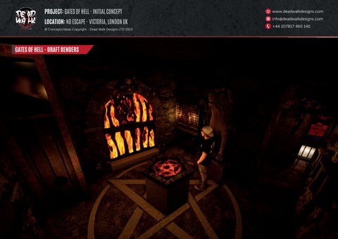 Gates of Hell - Initial Concept 第 18 页