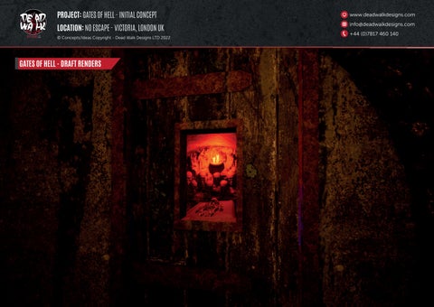 Gates of Hell - Initial Concept 第 23 页