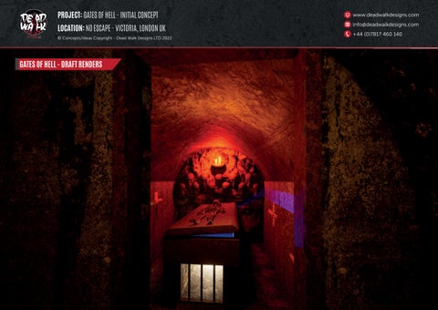 Gates of Hell - Initial Concept 第 24 页