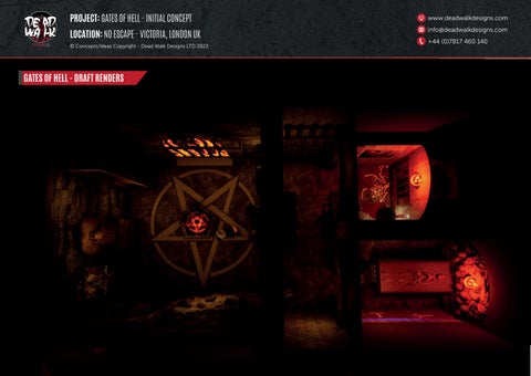 Gates of Hell - Initial Concept 第 5 页