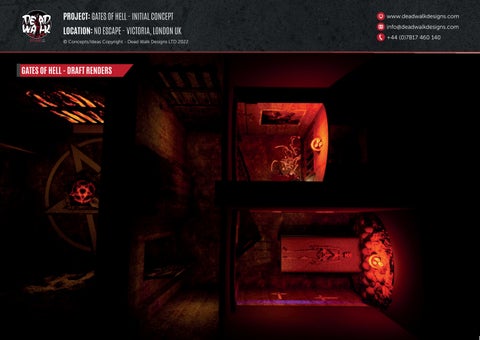 Gates of Hell - Initial Concept 第 7 页