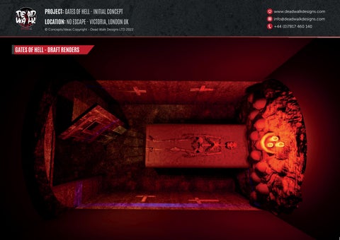 Gates of Hell - Initial Concept 第 8 页