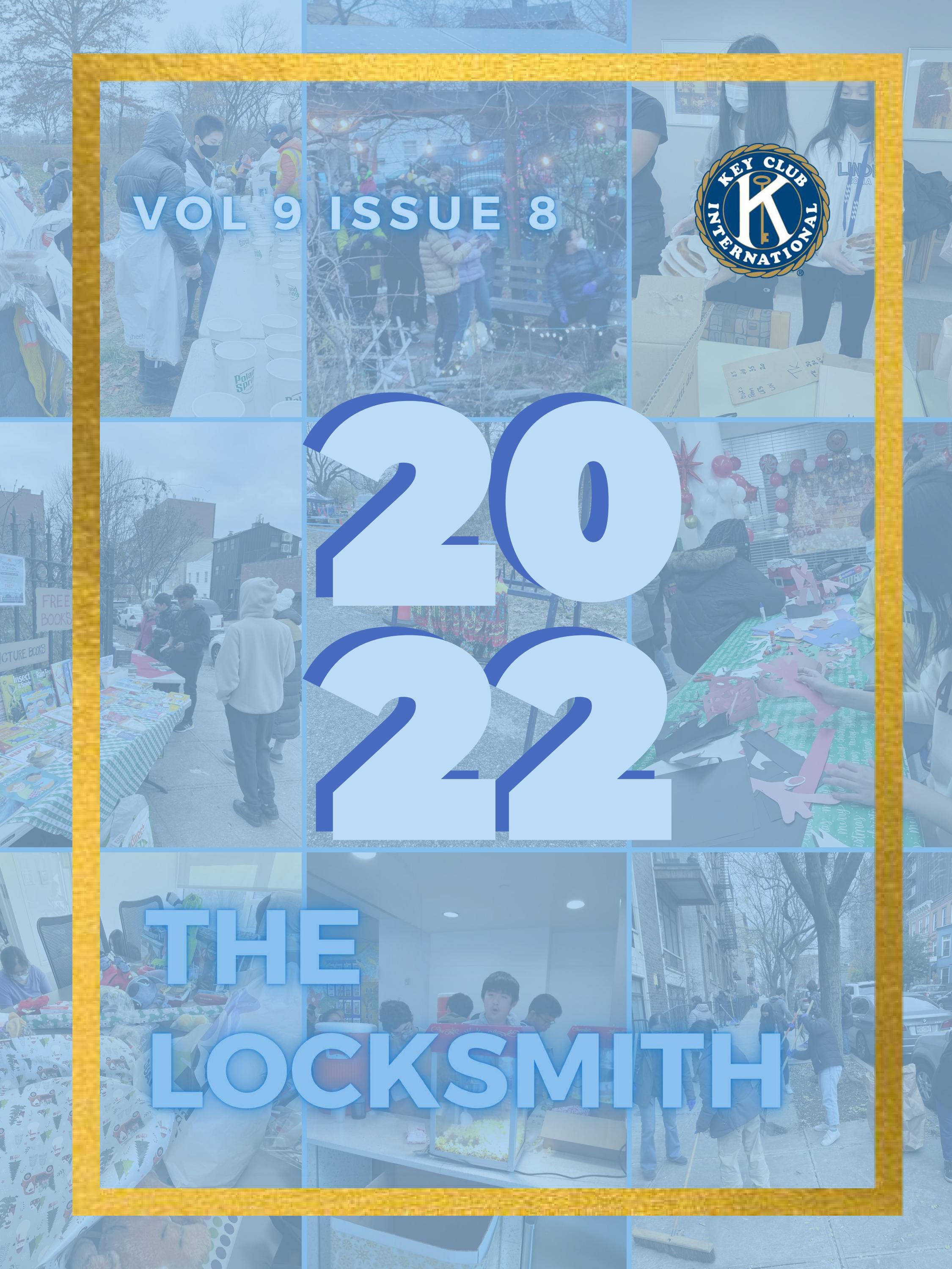 The Locksmith December Issue by Stuyvesant High School Key Club Issuu
