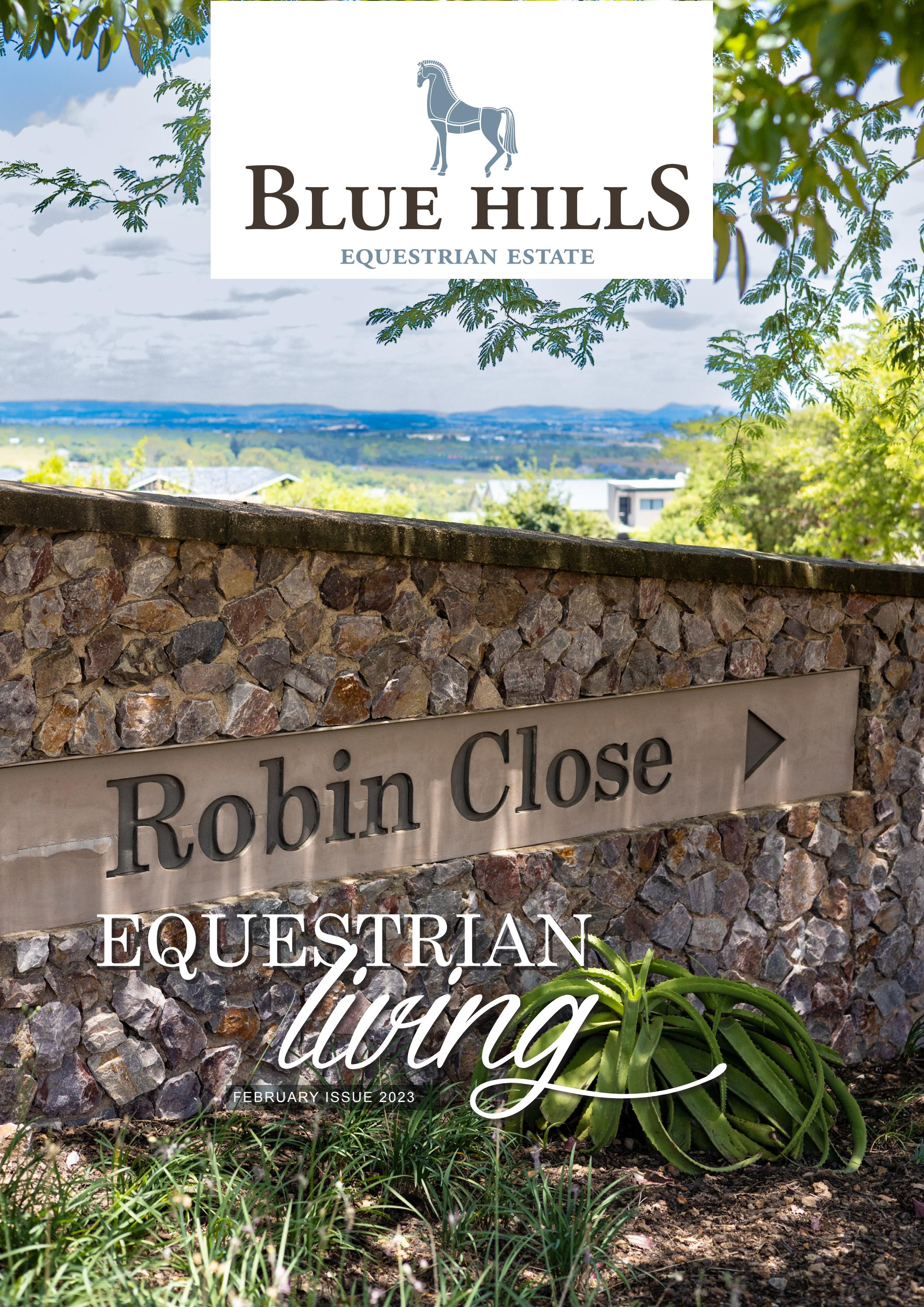 Blue Hills Equestrian Estate February 2023 by KStudio Issuu