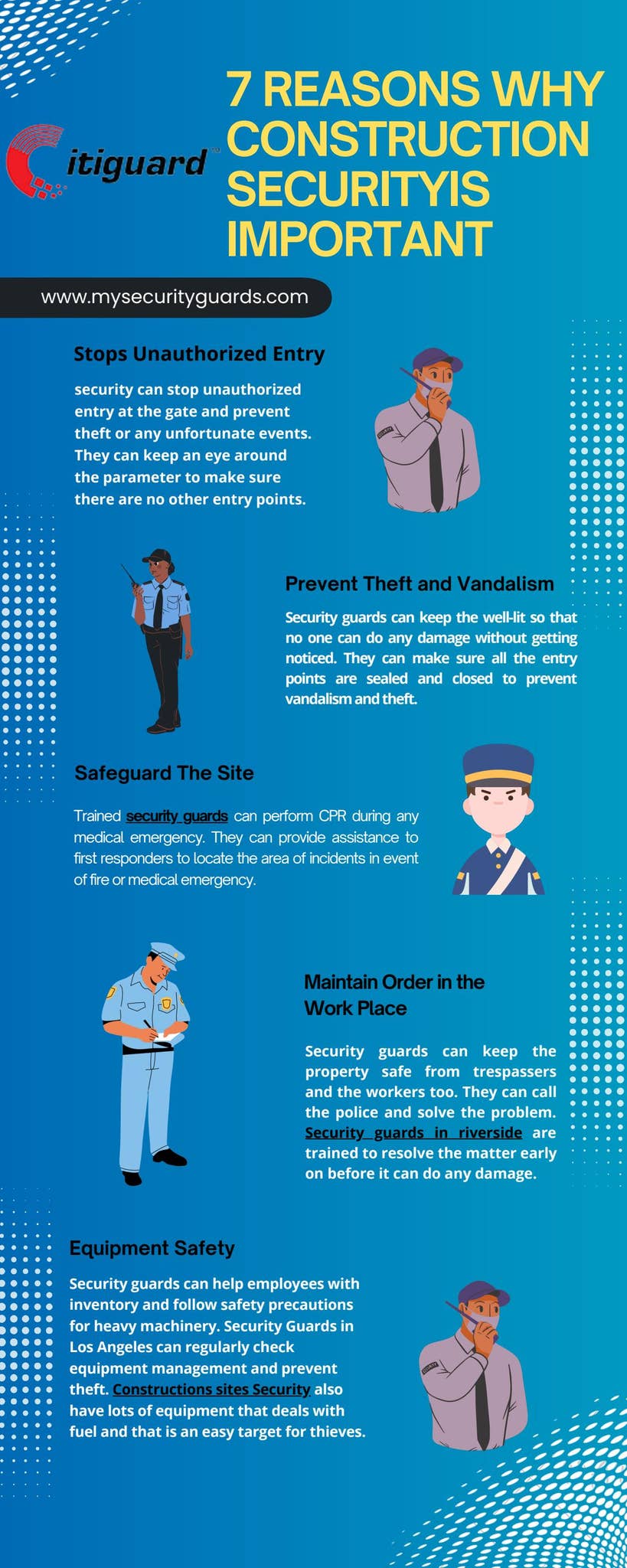 7 Reasons Why Construction Security is Important by citiguardsecurity ...