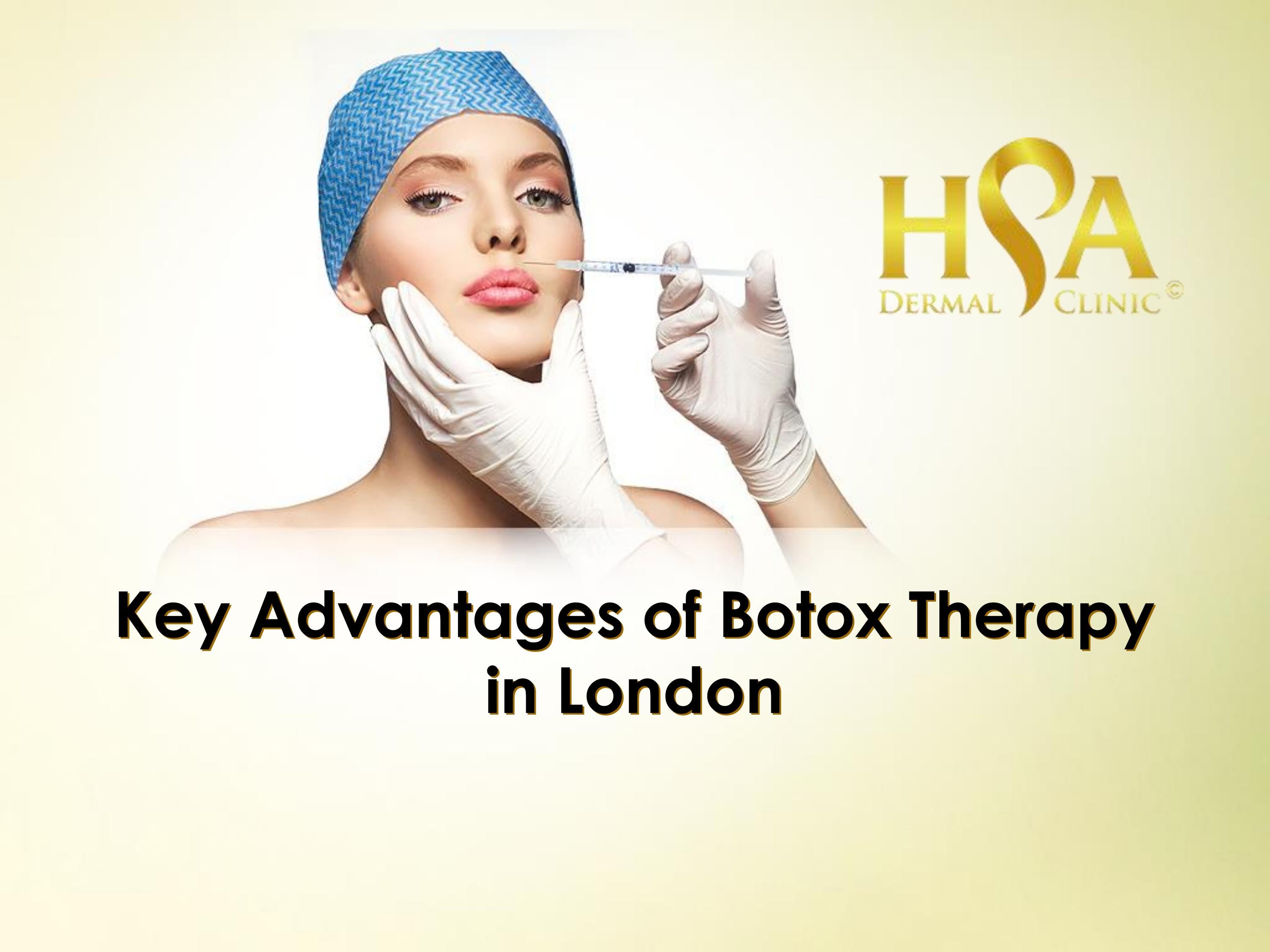 Key Advantages of Botox Therapy in London by HSA Dermal Clinic Issuu