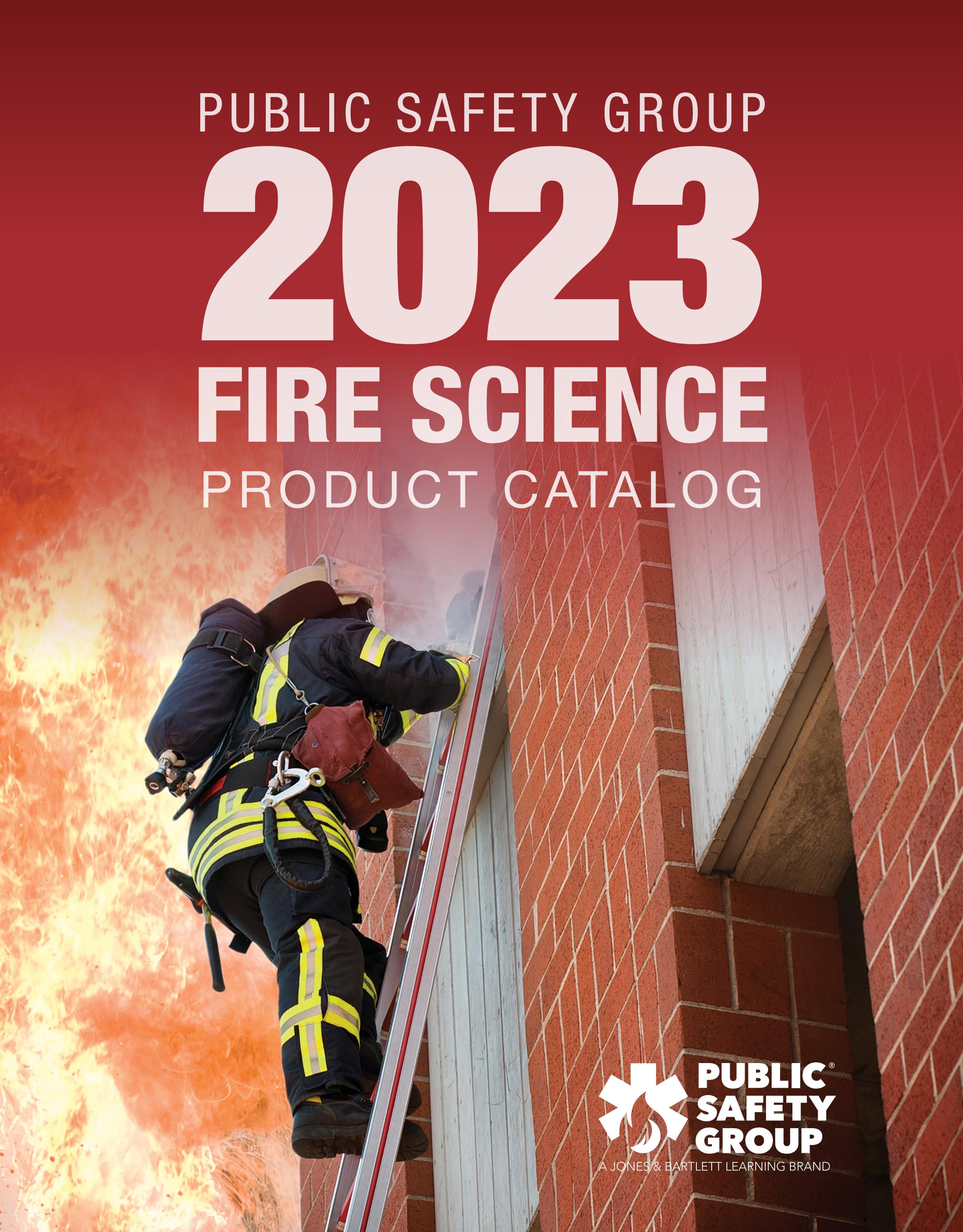 2023 Fire Science Catalog by Jones & Bartlett Learning Issuu