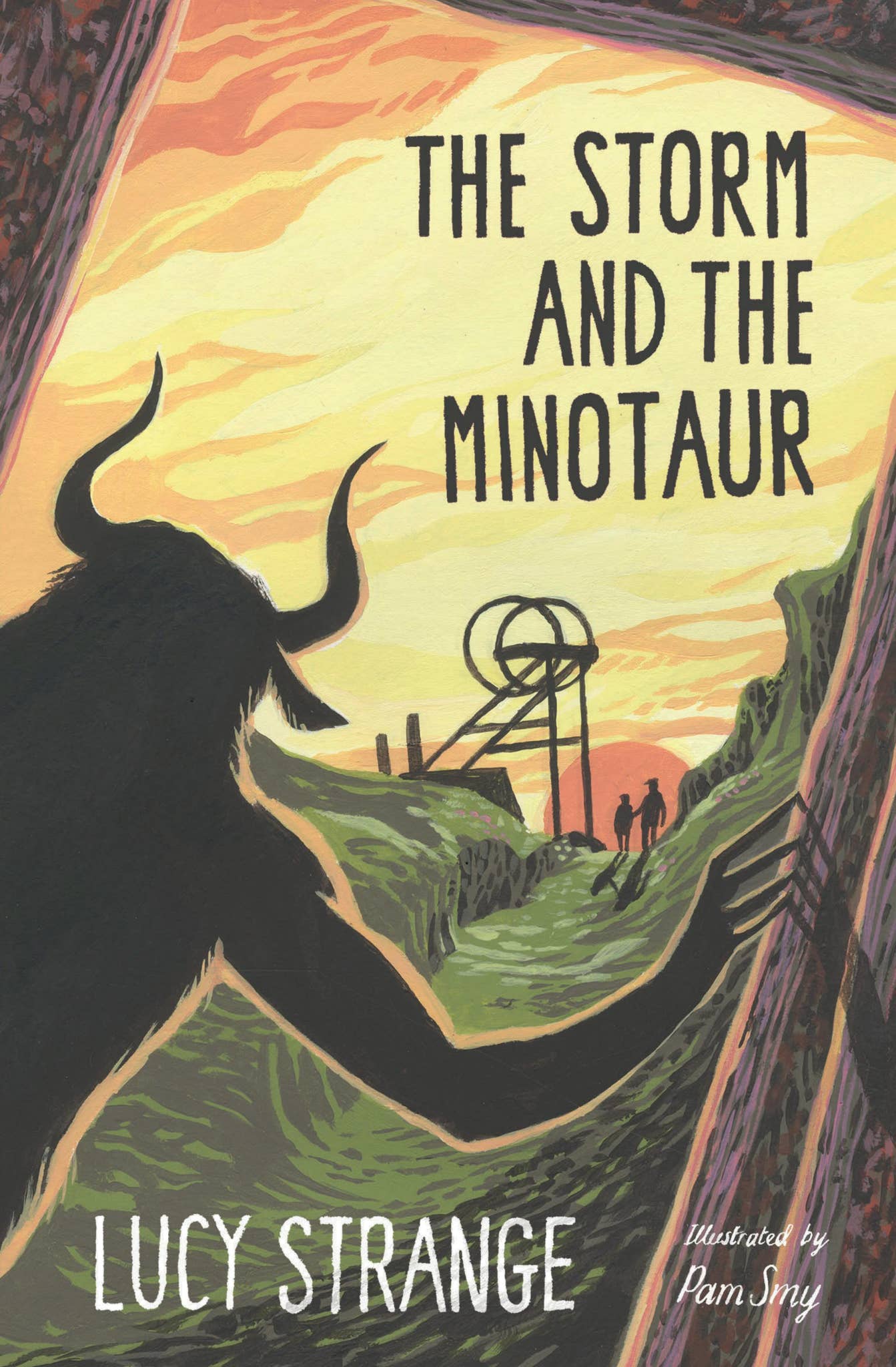 The Storm and the Minotaur [Extract] by Barrington Stoke - Issuu
