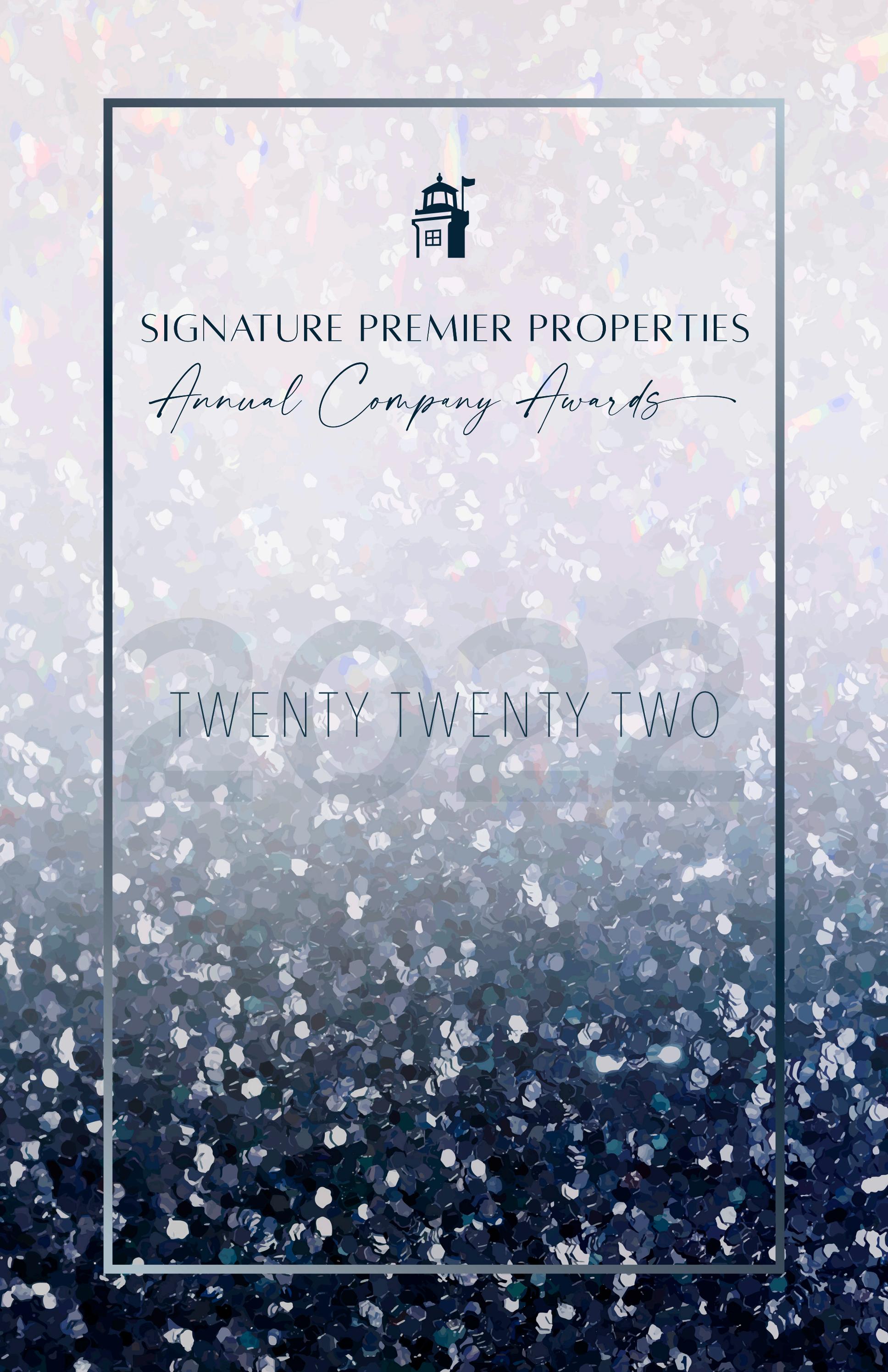 Signature Company Awards 2022 by Signature Premier Properties Issuu