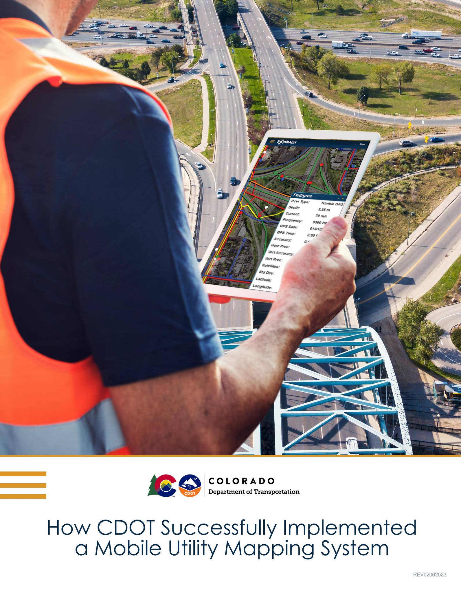 How CDOT Successfully Implemented a Mobile Utility Mapping System by ...