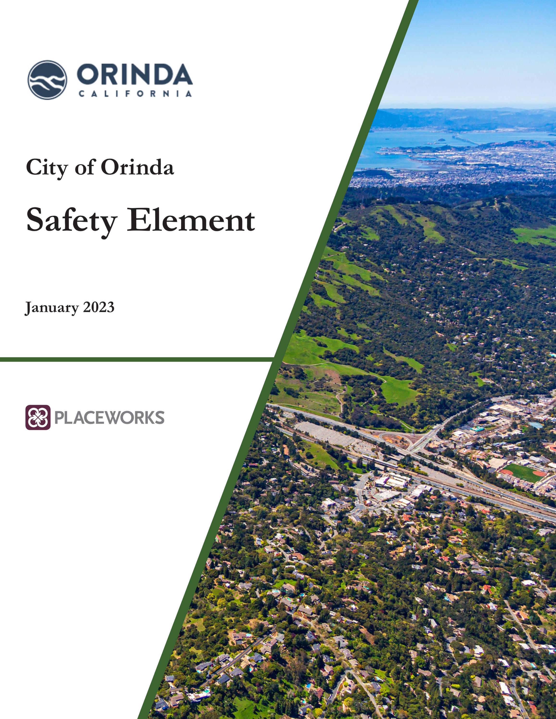 Adopted Safety Element Update January 31, 2023 by City of Orinda Issuu
