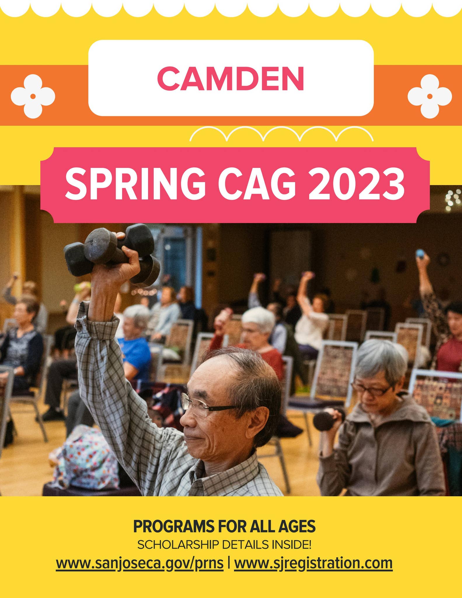 Camden| Spring 2023 | Community Activity Guide by San José Parks ...