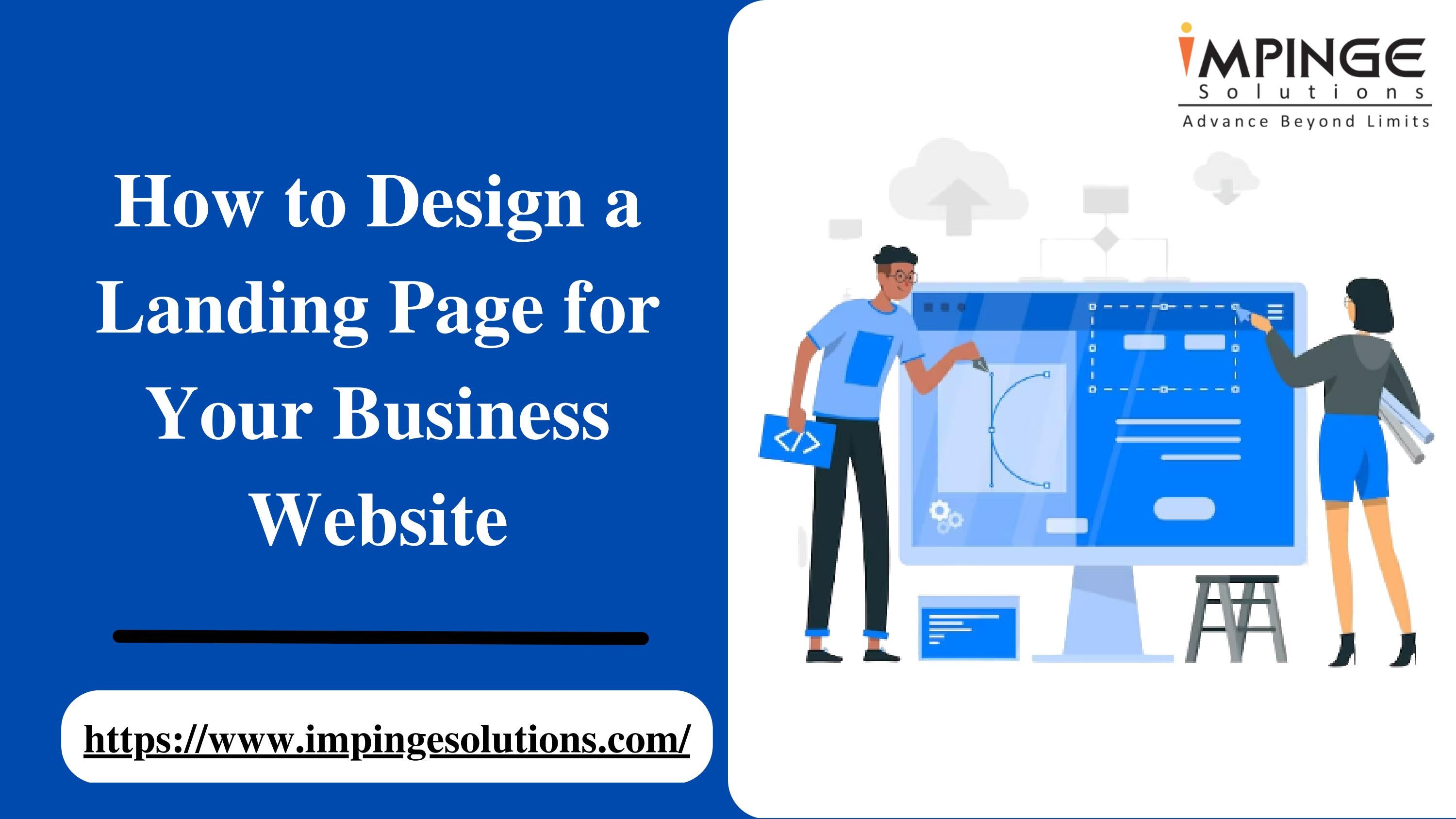 how-to-design-a-landing-page-for-your-business-website-impinge