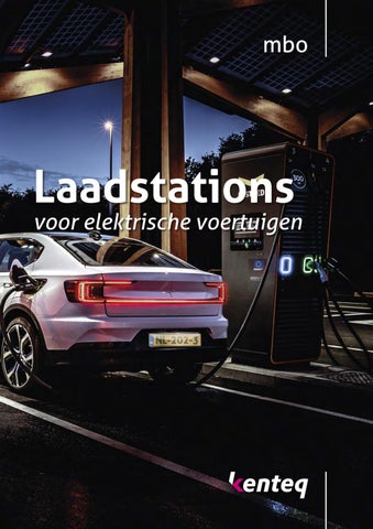 Cover of "Laadstations voor elektrische voertuigen Preview"