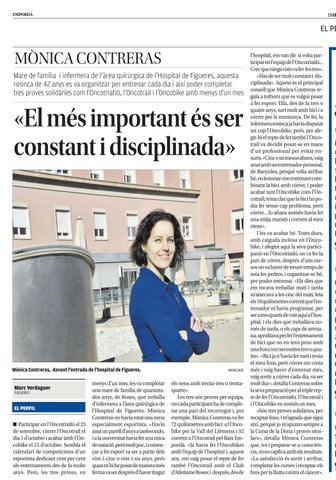 "Entrevista a Mònica Contreras" publication cover image