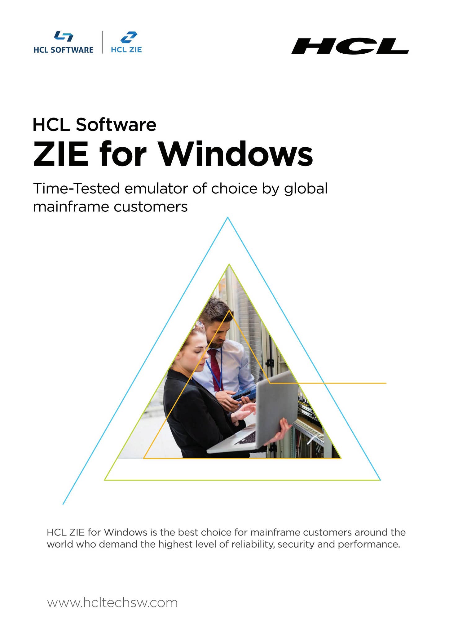 ZIE for Windows, the Best Choice for Mainframe Customers around the ...