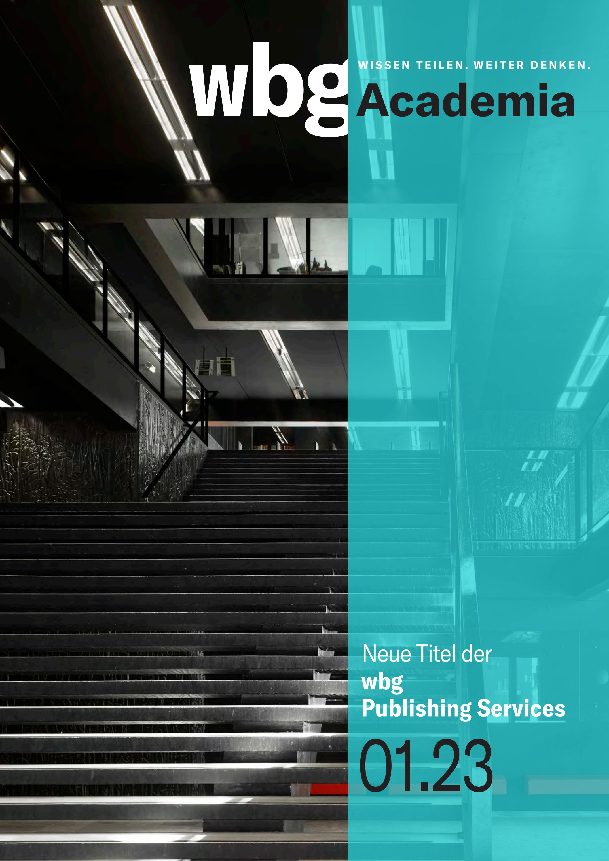 wbg Academia 01.22 by wbg Wissen verbindet Issuu