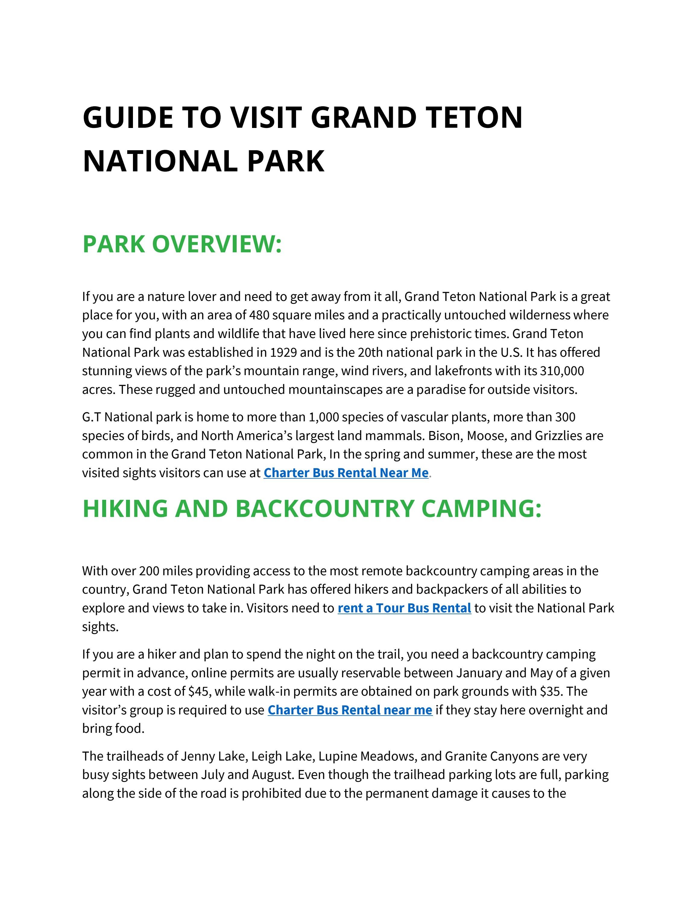 Grand Teton National Park Map Your Complete Guide For First Timers - f8cgxni