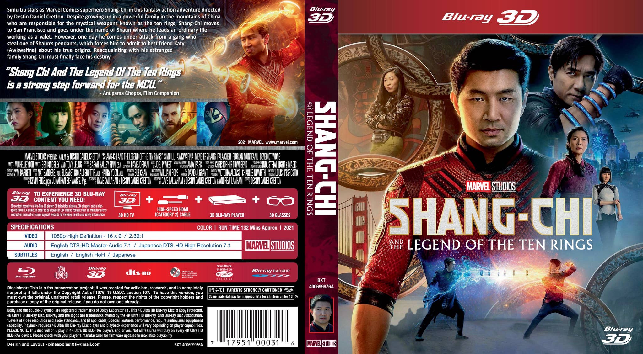 SHANG-CHI　シャンチーパンフレット Issuu