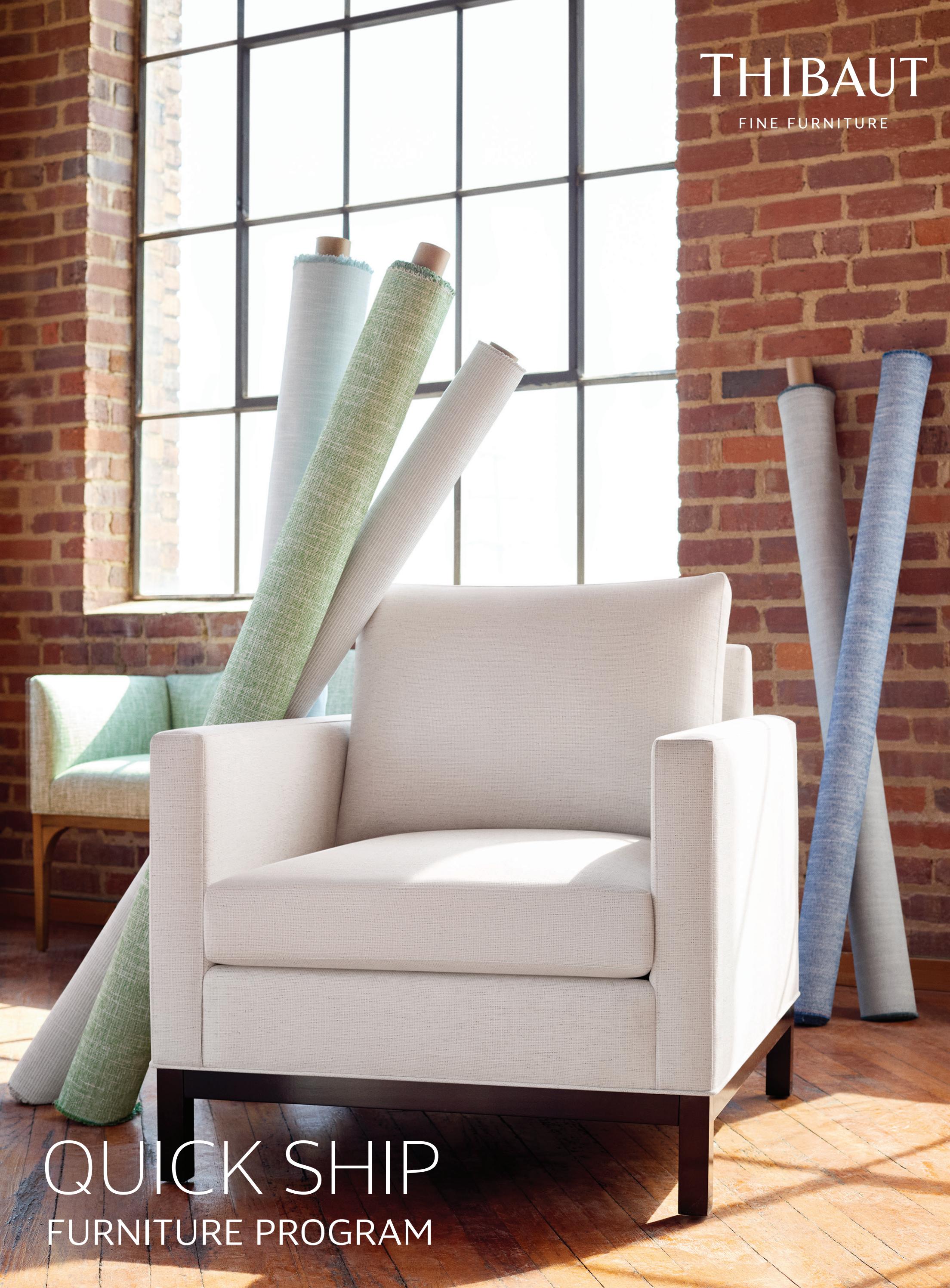Thibaut Fine Furniture Quick Ship Furniture Program by Thibaut Inc Issuu