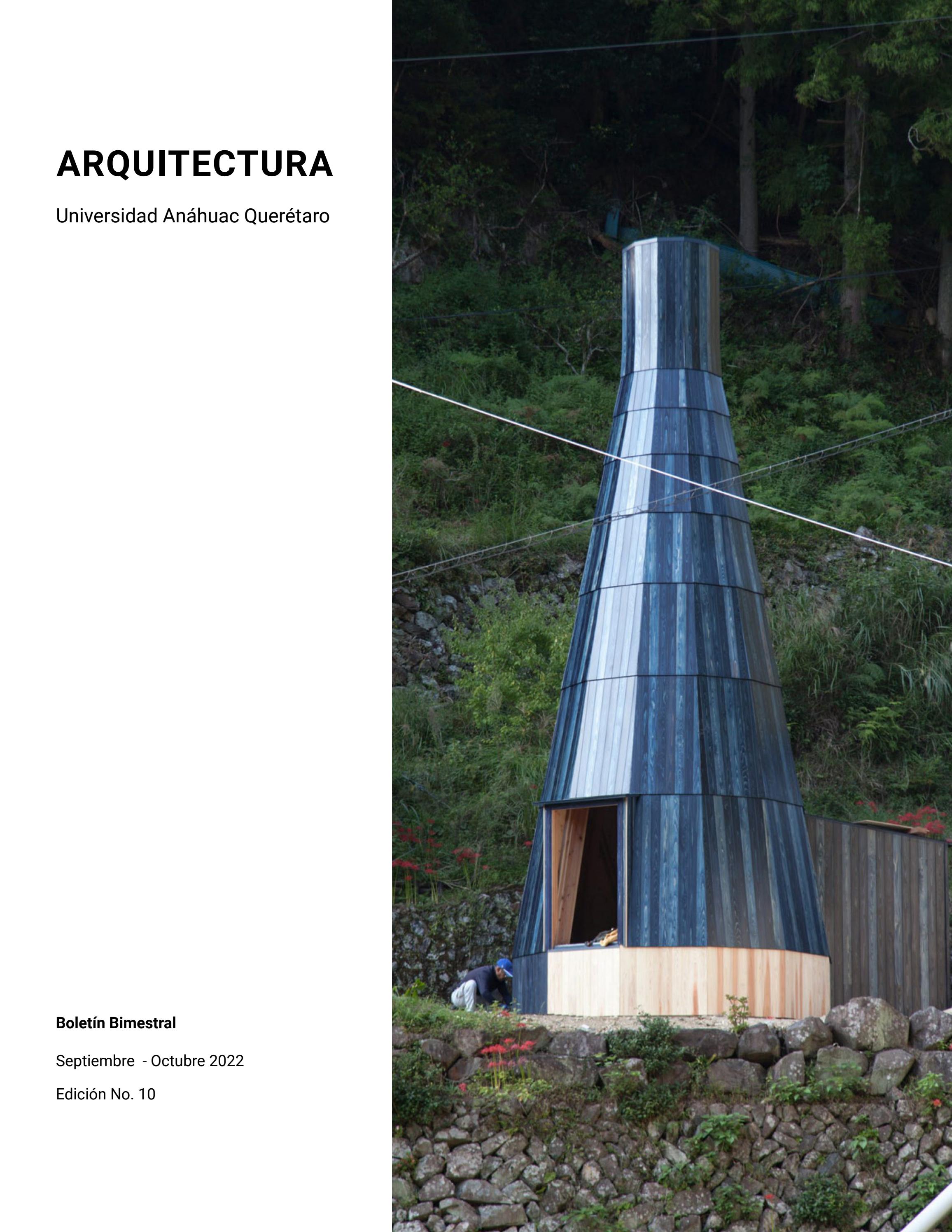 Boletín Bimestral SeptiembreOctubre 2022, Escuela de Arquitectura