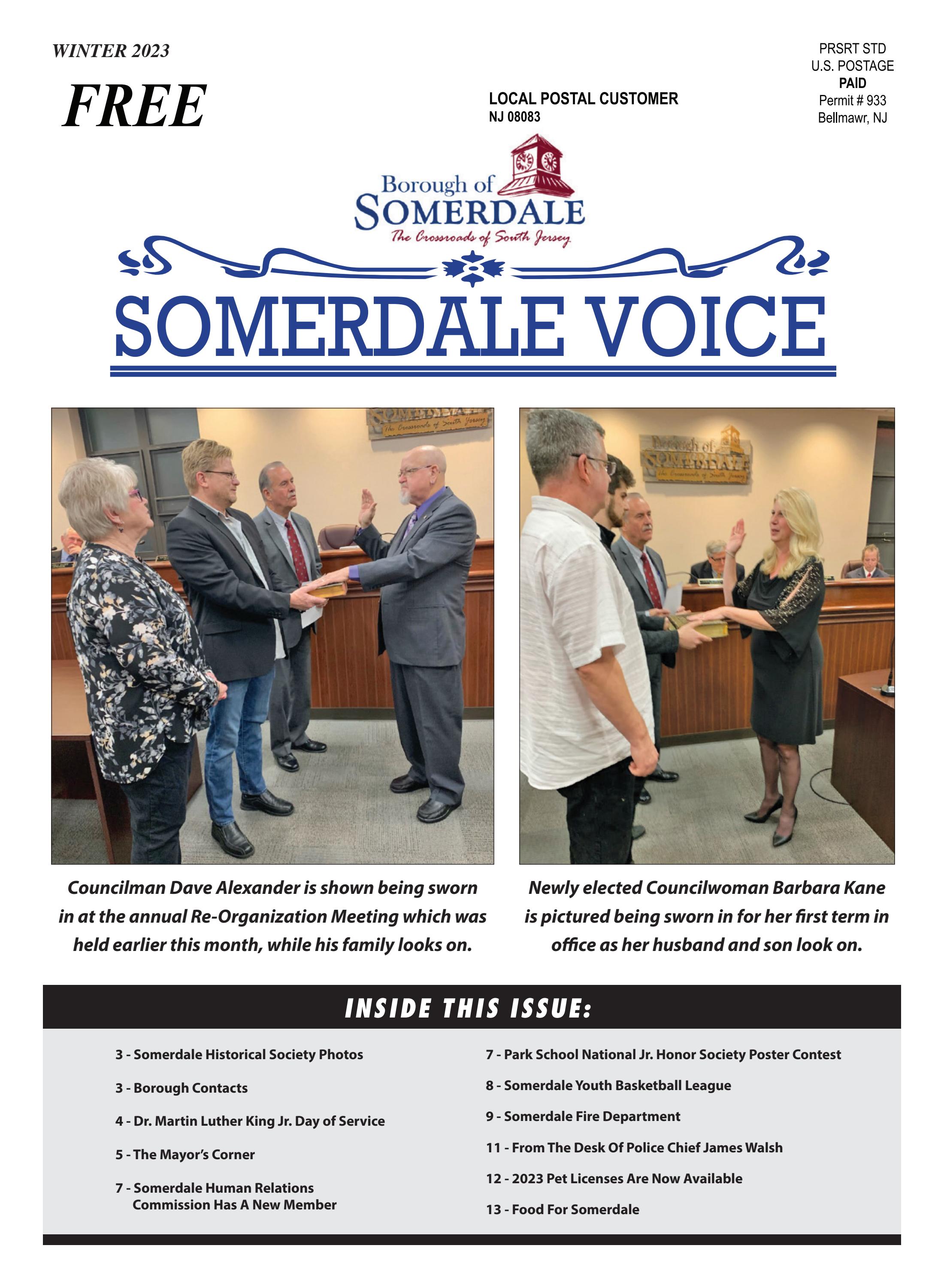 Somerdale Voice Winter 2023 by sandi0355 Issuu