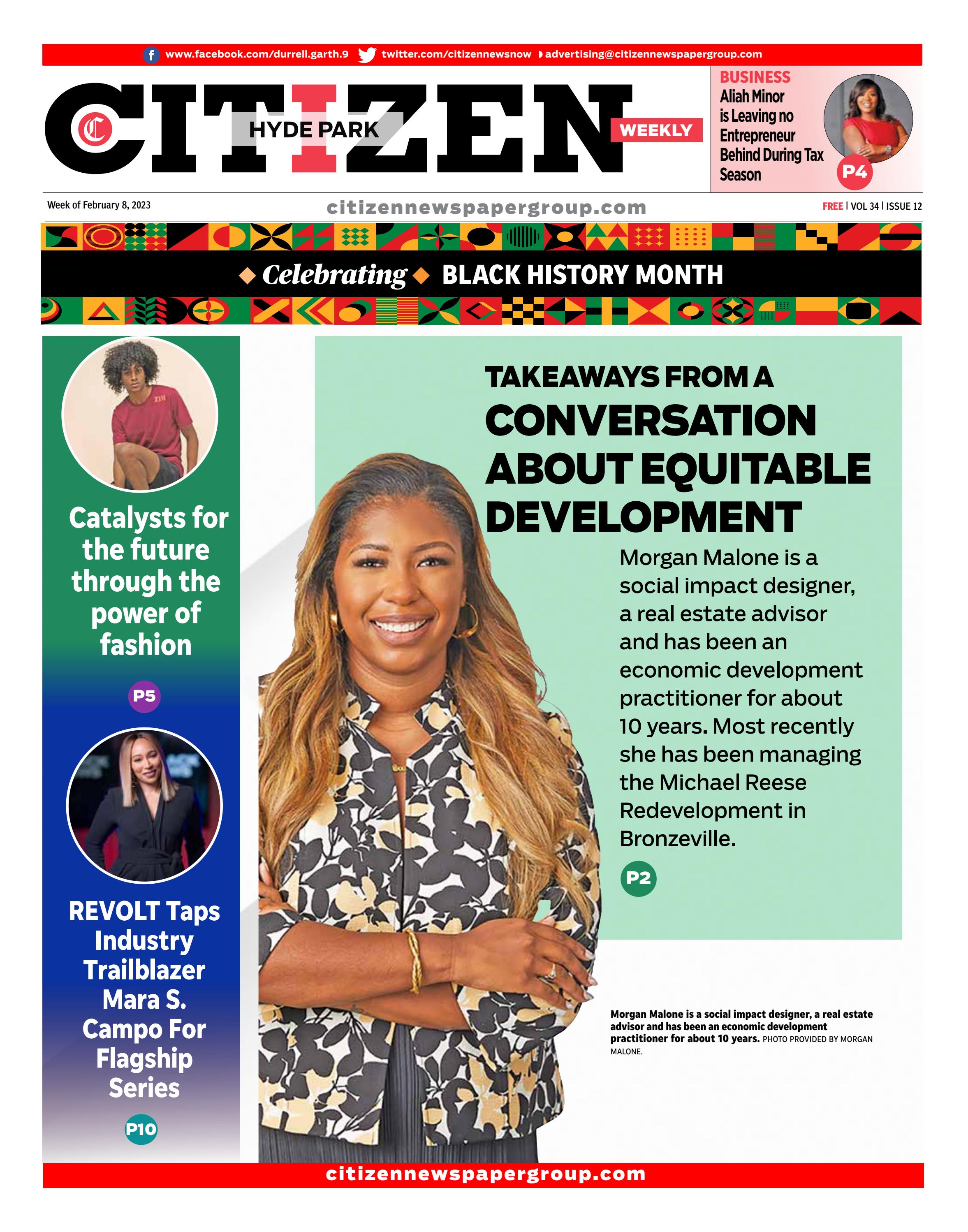 Hyde Park Citizen 2-8-2023 by CITIZEN NEWSPAPERS - Issuu