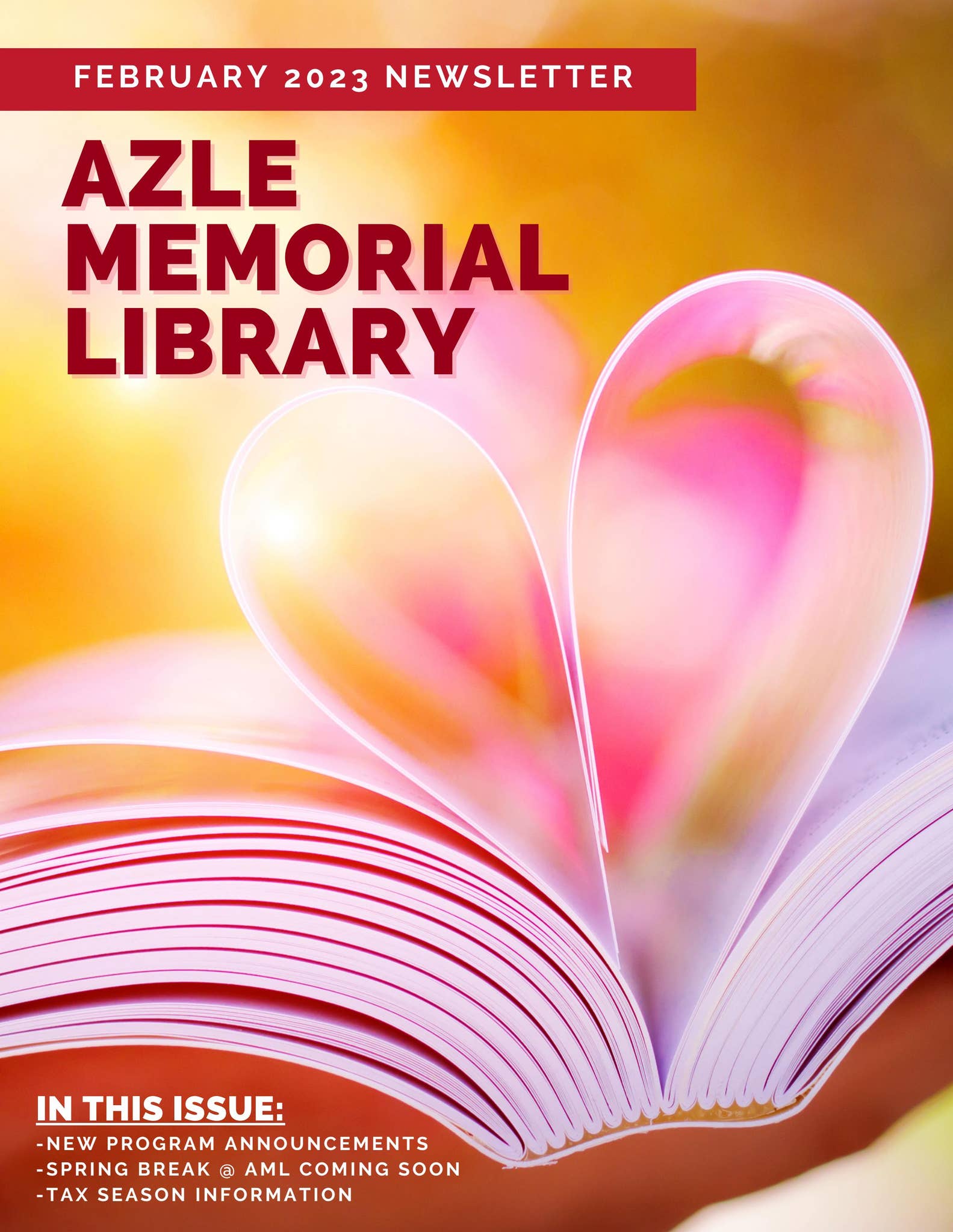 Azle Memorial Library February 2023 Newsletter by City of Azle Issuu