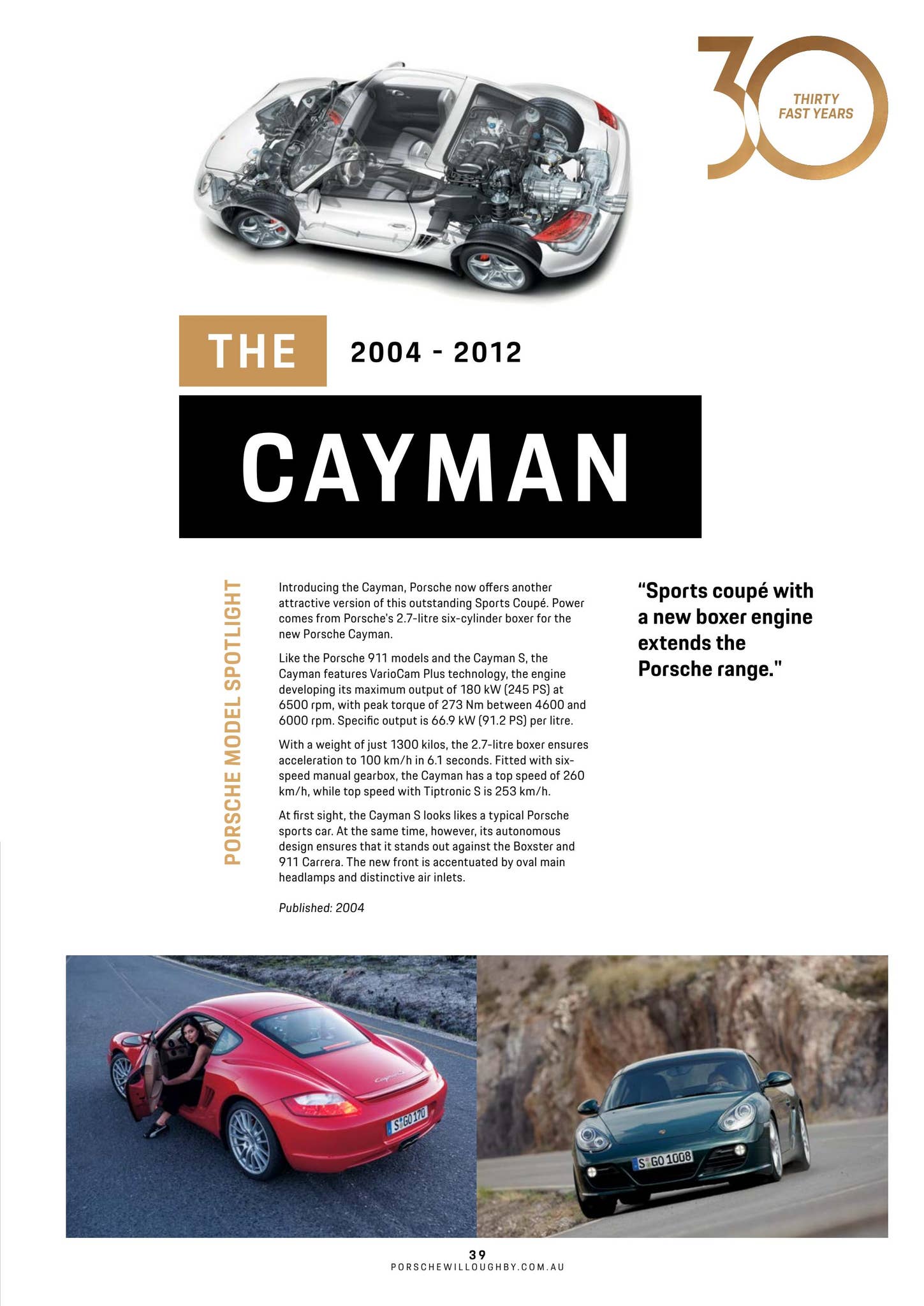 W Magazine Edition 27 by Porsche Willoughby - Issuu