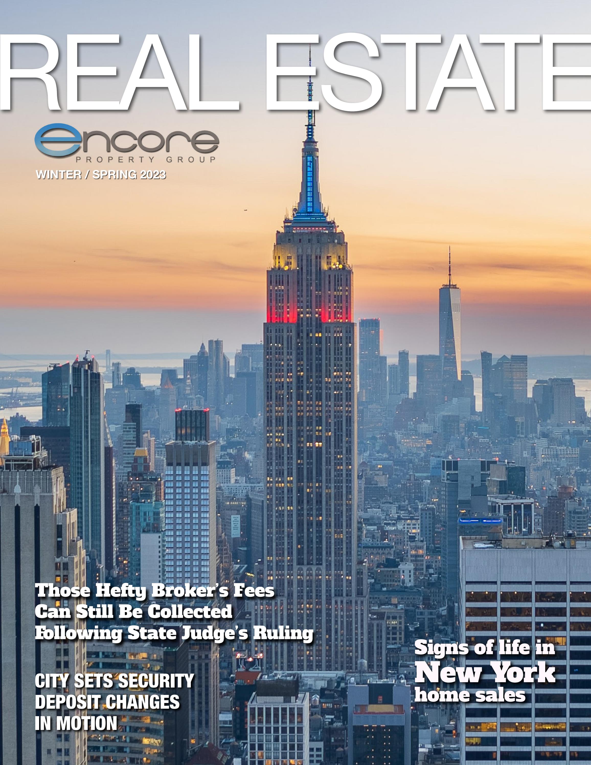 Encore Real Estate v.01 by REAL ESTATE NEWS Issuu