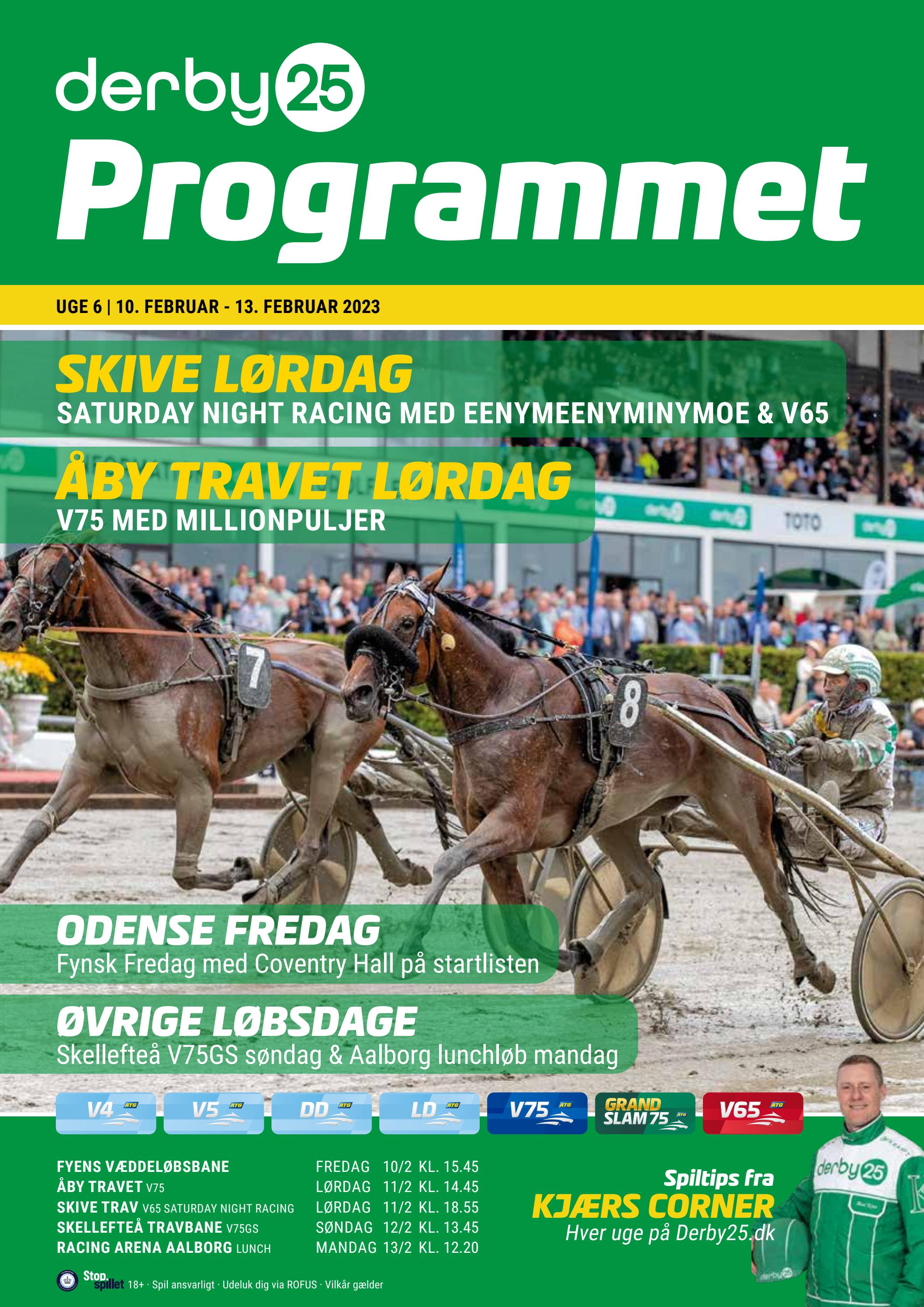 Derby25 Programmet Uge 6 By NHJepsen Issuu