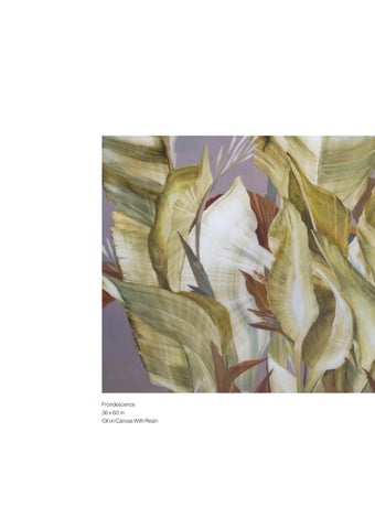 Galerie Joaquin Group of Galleries 灯饰目录 · Ralph Villaluz | Frondescence 第 14 页