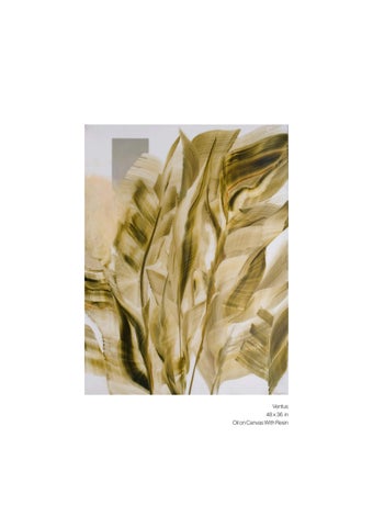 Galerie Joaquin Group of Galleries 灯饰目录 · Ralph Villaluz | Frondescence 第 17 页