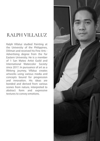 Galerie Joaquin Group of Galleries 灯饰目录 · Ralph Villaluz | Frondescence 第 21 页