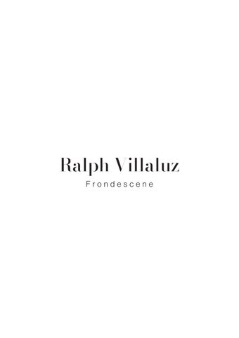 Galerie Joaquin Group of Galleries 灯饰目录 · Ralph Villaluz | Frondescence 第 3 页