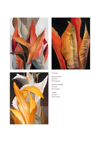 Galerie Joaquin Group of Galleries 灯饰目录 · Ralph Villaluz | Frondescence 第 6 页