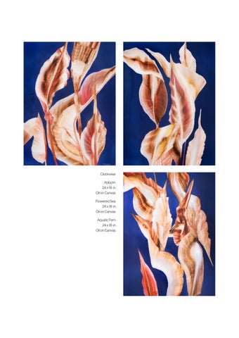 Galerie Joaquin Group of Galleries 灯饰目录 · Ralph Villaluz | Frondescence 第 9 页